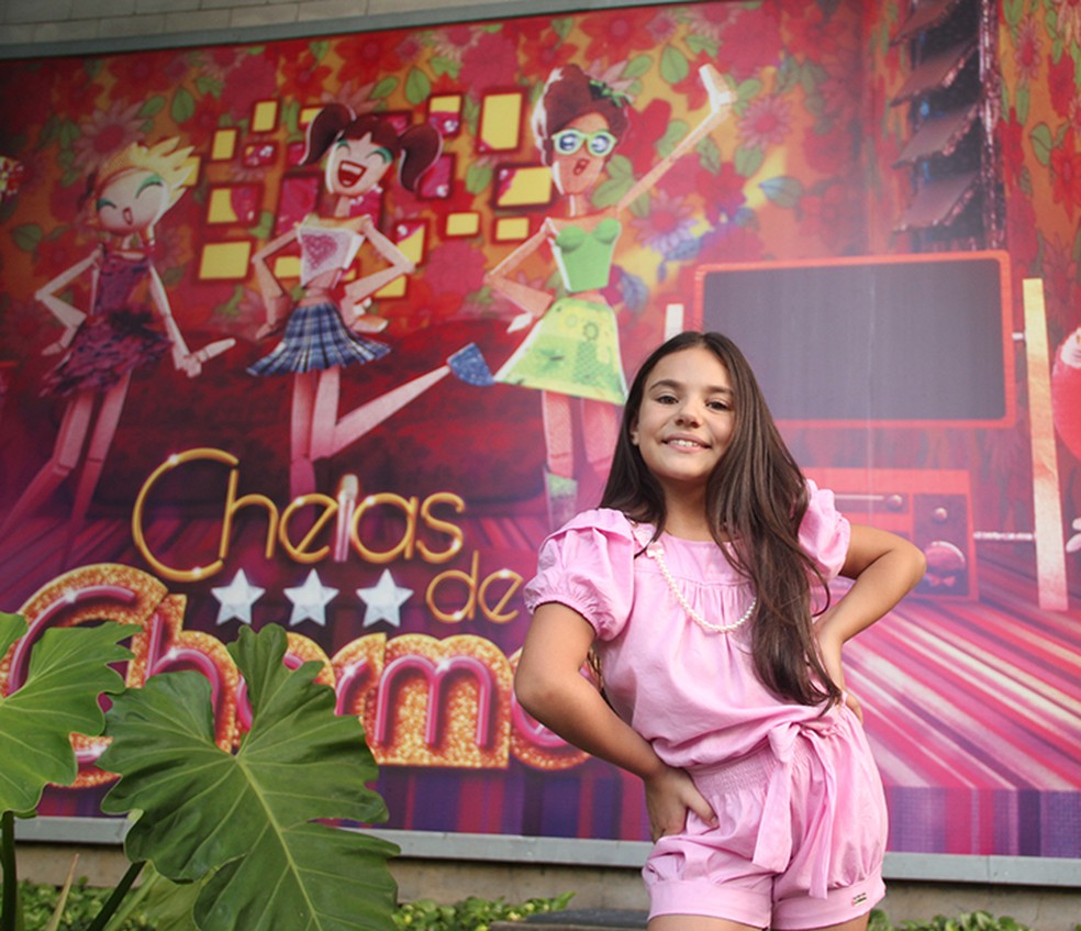 Bia Passos Comenta Atuacao Em Cheias De Charme Me Acho Fofa Bastidores Gshow