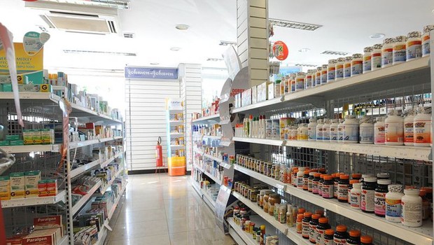 Farmácia, Prateleiras, Supermercado (Foto: Arquivo/ Elza Fiúza/ Agência Brasil)