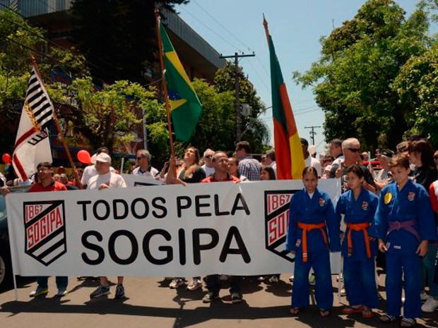 Sogipa  Prefeitura de Porto Alegre