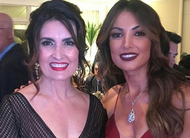 Fátima Bernardes e Patrícia Poeta (Foto: Reprodução/Instagram)
