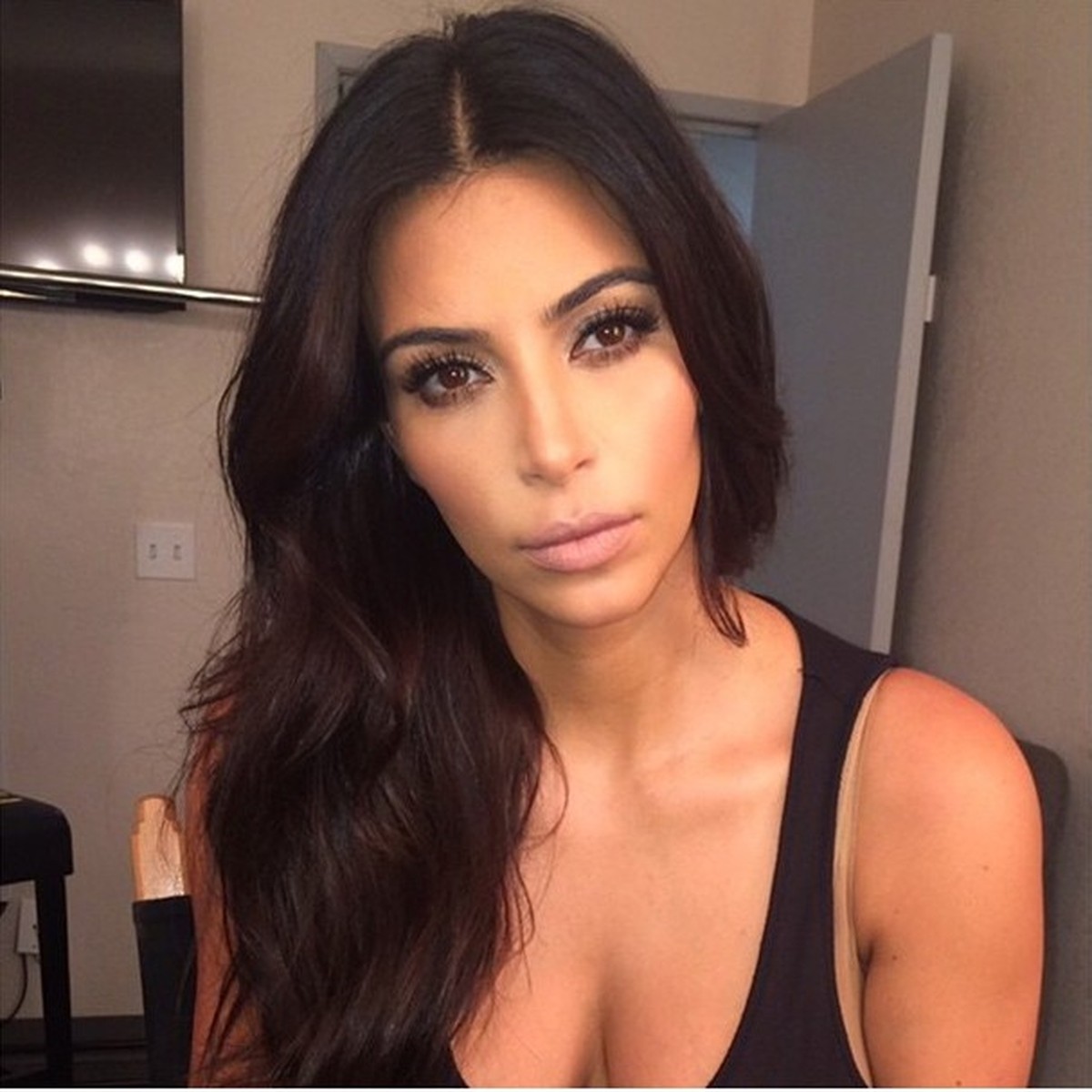 Kim Kardashian Selfie