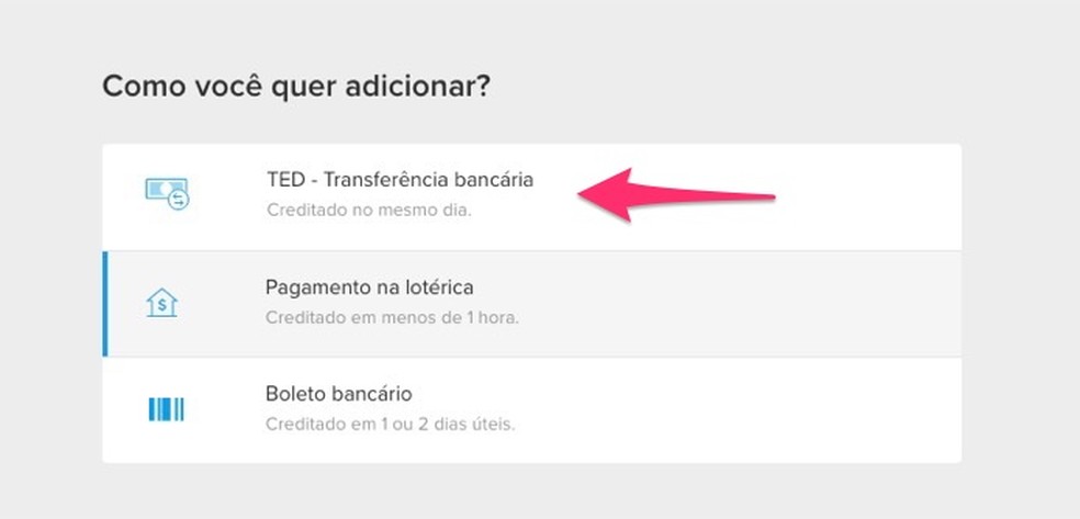 Como Colocar Dinheiro No Mercado Pago Com Transferencia Por Ted E Commerce Techtudo