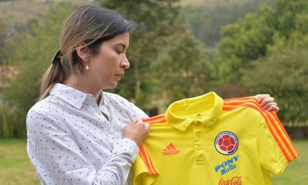 Ex-fisioterapeuta da equipe sub-17 da Colômbia, Carolina Rozo diz que foi abusada por treinador (Foto: Getty Images)