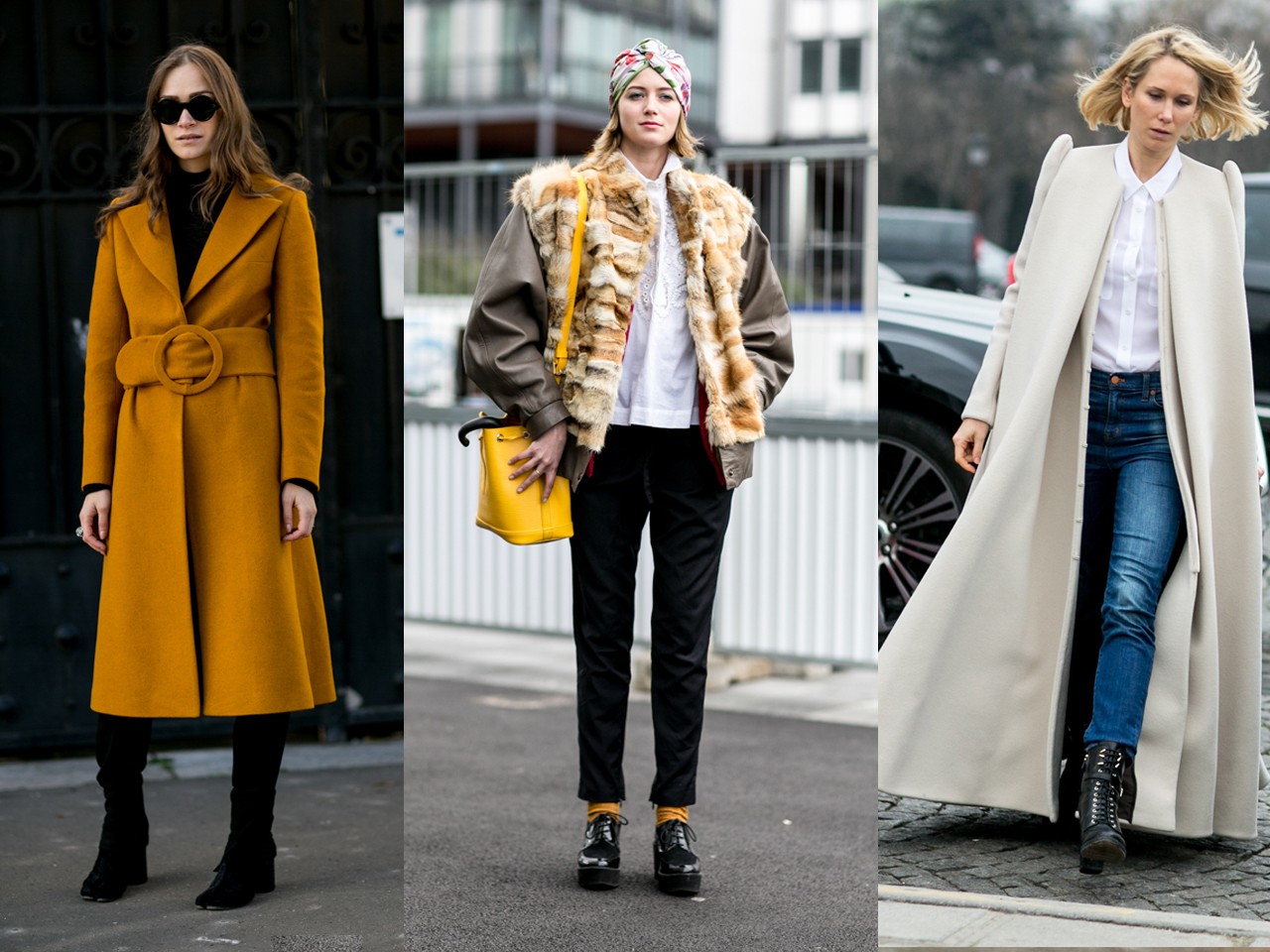 Atualize o look de inverno investindo em elegantes casacos (Foto: Imaxtree)