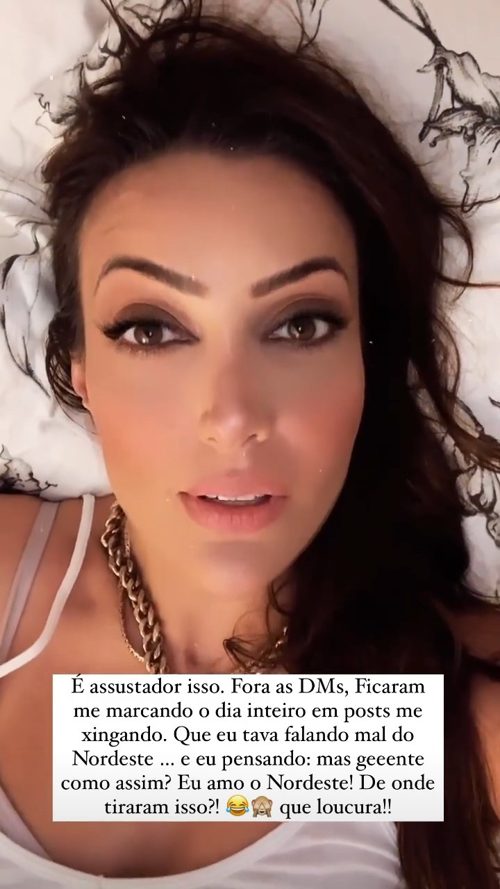 Tainá, irmã de Fiuk, relata ataques nas redes sociais (Foto: Reprodução / Instagram)