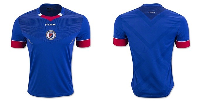 Camisa Haiti Copa América Centenario