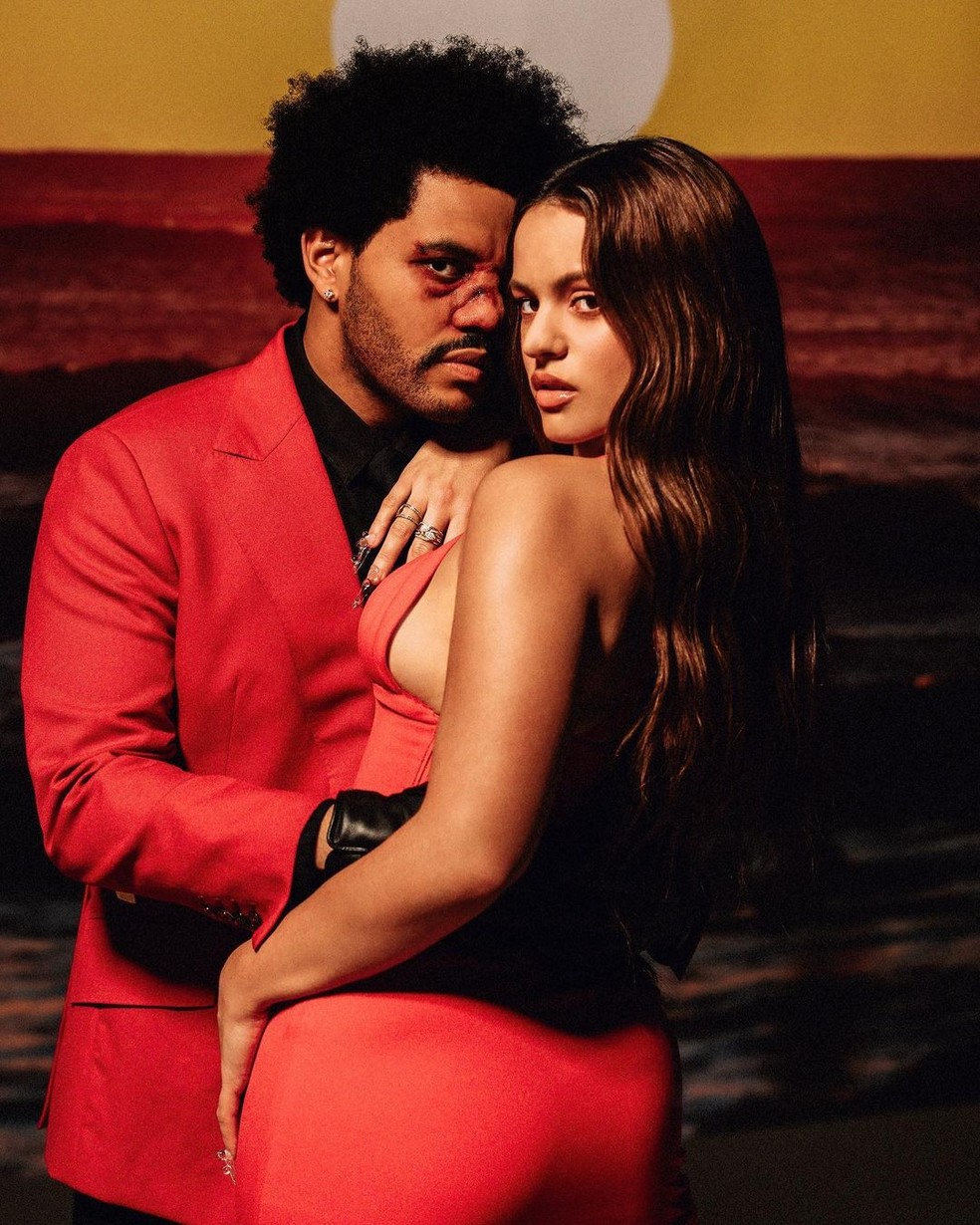 The Weeknd lança remix de 'Blinding Light' com ...
