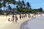 Nº de turistas supera população 
do distrito de Trancoso, no sul (Reprodução/TV Bahia)