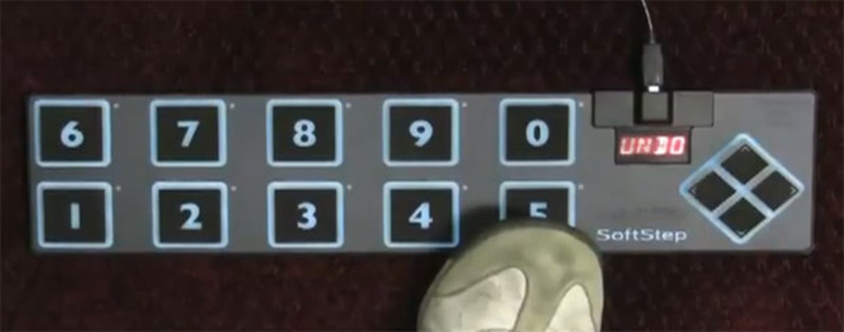 SoftStep Foot Controller e KeyWorx, um teclado para computador que você ...