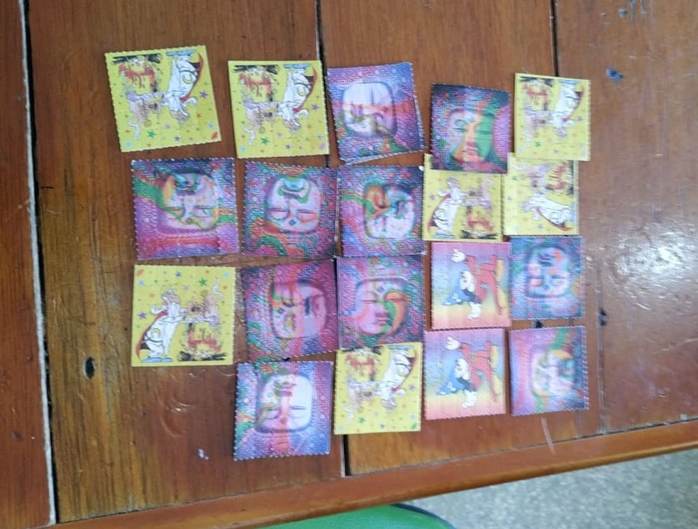 Detento E Flagrado Com Cartelas De Lsd Apos Reuniao Com Advogado No Iapen Em Macapa Amapa G1