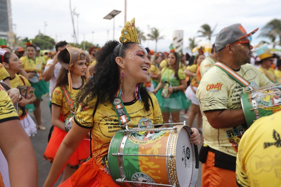 Confira Imagens Do Ultimo Sabado De Pre Carnaval Em Fortaleza Carnaval 2019 No Ceara G1