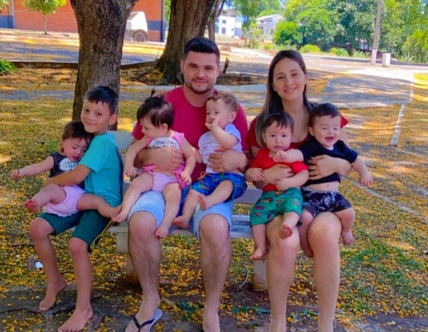 Família mora no interior do Paraná (Foto: Reprodução/Instagram)
