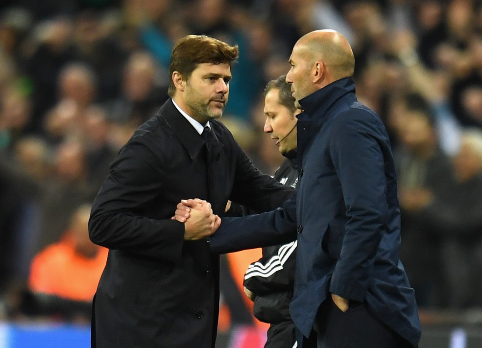 Mauricio Pochettino pode ser o futuro substituto de Zidane no Real (Foto: Mike Hewitt/Getty Images)