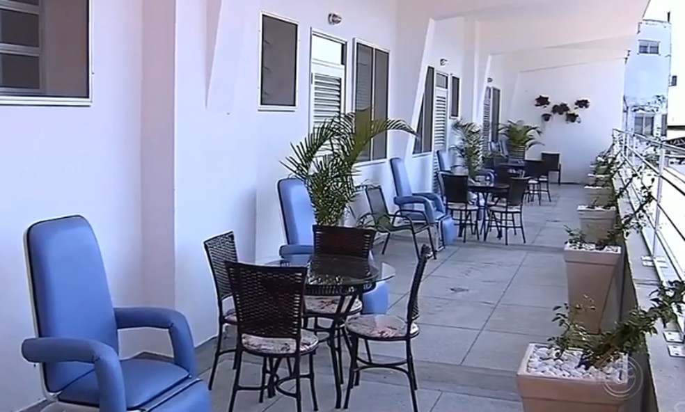 Nova área do hospital passa a ser referência para todo o estado de São Paulo — Foto: Reprodução/TV TEM