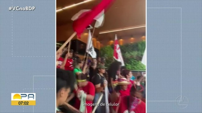 Ato pelo Dia da Mulher termina em tumulto na Alepa