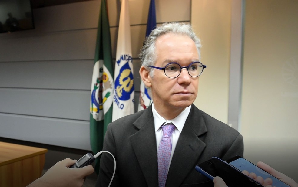 O reitor da Unicamp, Marcelo Knobel — Foto: Luciano Calafiori/G1