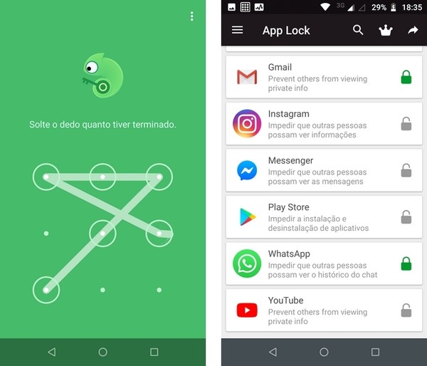 Aplicativo Que Bota Senha No Whatsapp Melhores Apps Para Colocar Senha No Whatsapp Para Ninguem Mexer