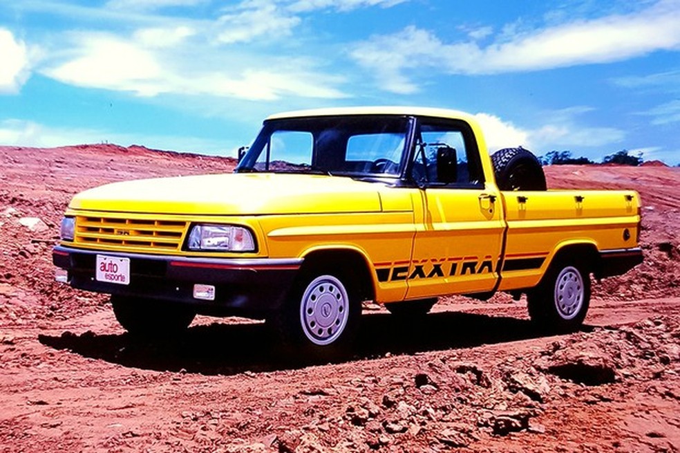Teste Das Antigas Picape Sr Exxtra Ia Alem Do X A Mais Carros Autoesporte