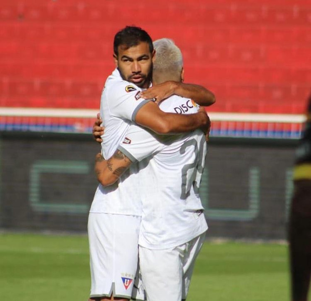 Sornoza decide título equatoriano pela LDU nesta terça e depois define futuro no Corinthians