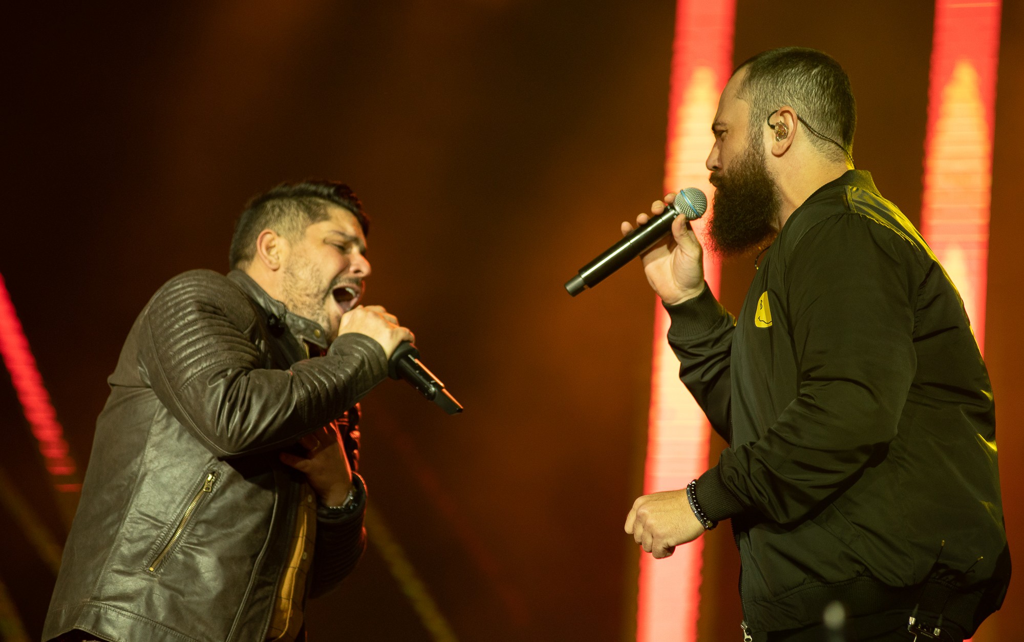Jorge & Mateus ativam playlist só com as favoritas e arrematam público em Barretos, SP