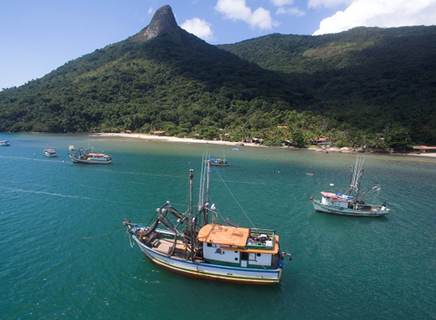 Com 187, a região de Paraty e Ilha Grande conta com 187 territórios insulares, construções históricas e vasta biodiversidade (Foto: IPHAN/ Divulgação)