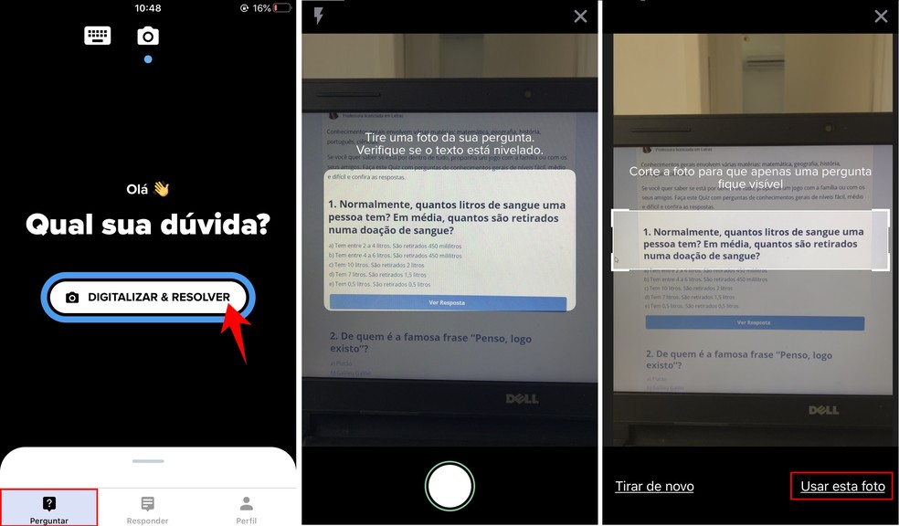 Como Fazer Perguntas No Brainly Pelo Celular Educacao Techtudo