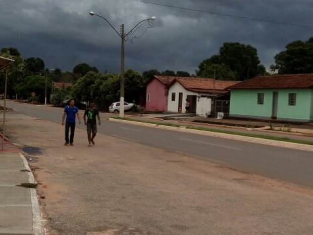 Moradores de Novo Planalto contam que sentiram tremores na cidade Goiás (Foto: Rodrigo Soares/Arquivo Pessoal)