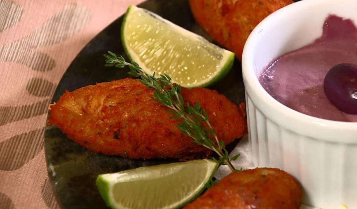 Bolinho de bacalhau é dica de petisco saboroso Receitas G1