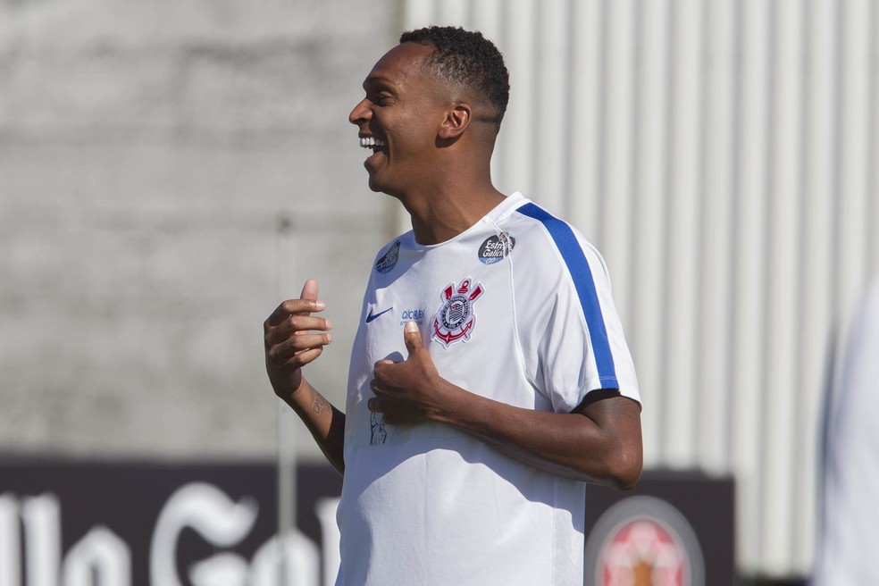 J� � um dos pilares do Corinthians na campanha do Brasileir�o (Foto: Daniel Augusto Jr. / Ag�ncia Corinthians)