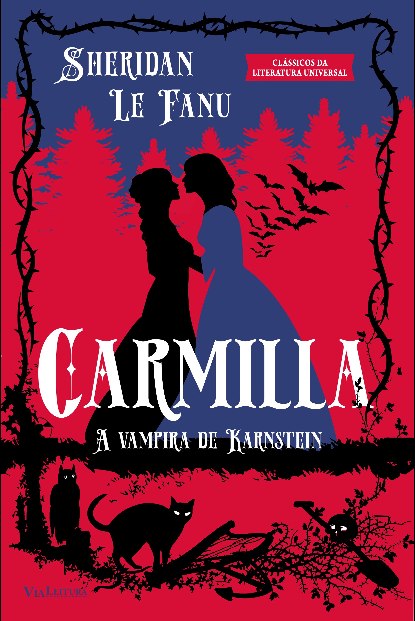 Livro Carmilla: a vampira de Karnenstein (Foto: Divulgação)