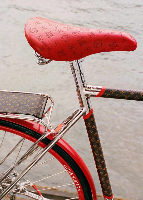 Bicicleta Louis Vuitton (Foto: Divulgação)