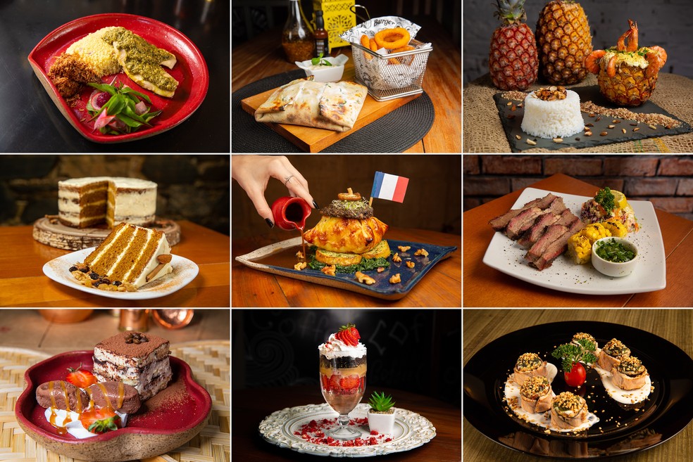 Festival Sabores de Cabo Frio, RJ, reúne sabores para todos os gostos — Foto: Divulgação/Festival Sabores de Cabo Frio