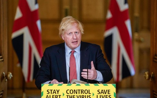 Primeiro-ministro Boris Johnson irá determinar lockdown em ...