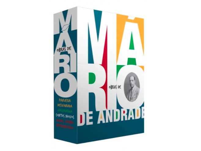 Box com obras de Mário de Andrade (Foto: Reprodução/Amazon)