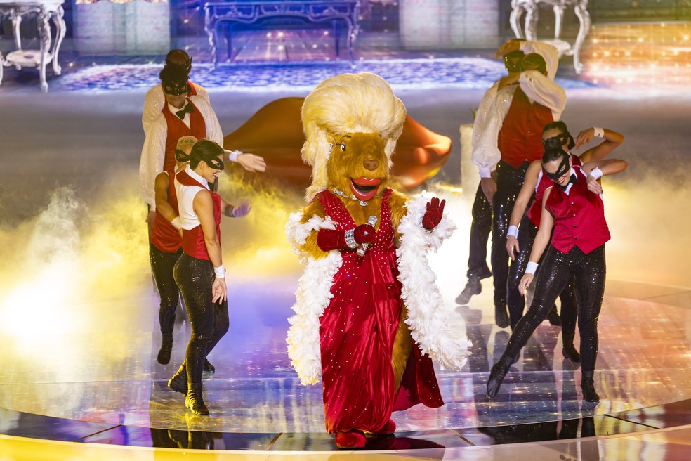 Capivara do The Masked Singer Brasil — Foto: Globo