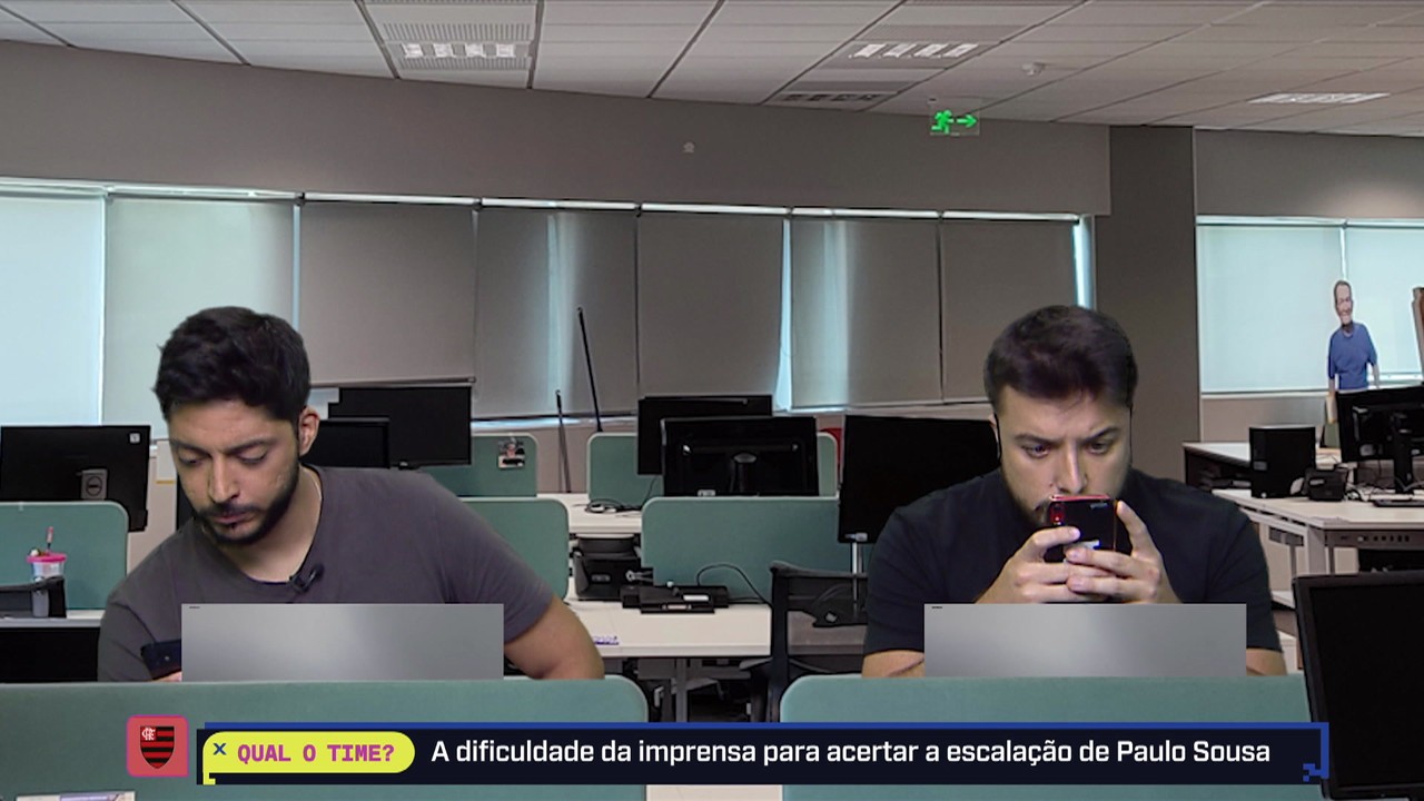 QUAL O TIME? A dificuldade de acertar a escalação titular de Paulo Sousa