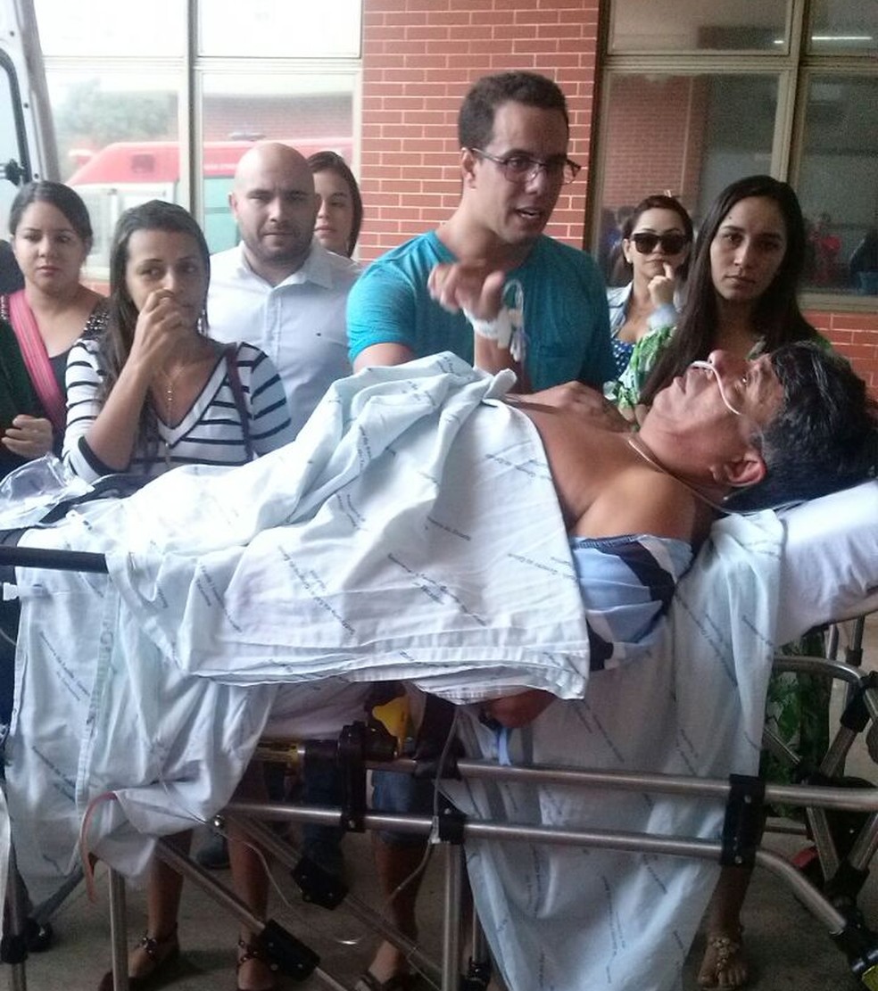 Prefeito de Tocantínia passou por cirurgia no Hospital Geral de Palmas (Foto: Divulgação)