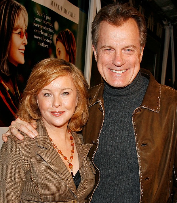 Collins e Grant em janeiro de 2007; (Foto: Getty Images)