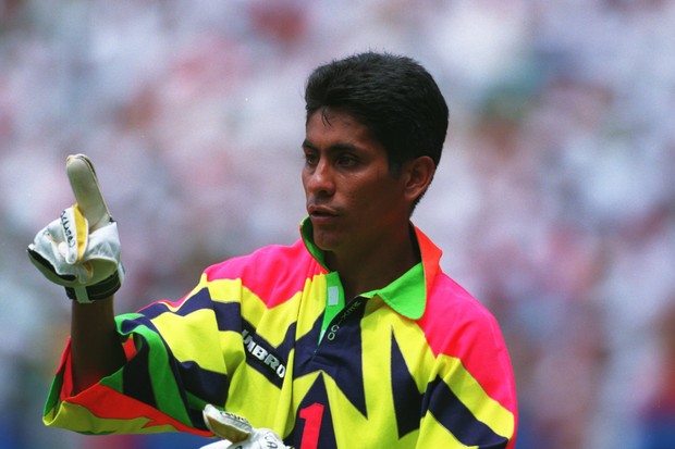 Jorge Campos (Photo: Getty Images)