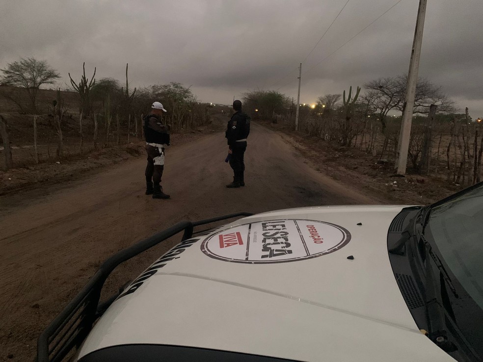 Blitz da Lei Seca autua 67 motoristas por embriaguez ao volante no interior do RN — Foto: Polícia Militar
