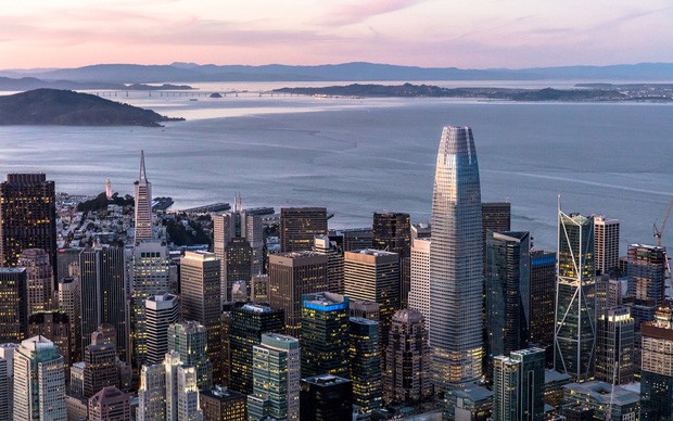  Prédio em São Francisco ganha prêmio de melhor arranha-céu do mundo  (Foto: Reprodução )