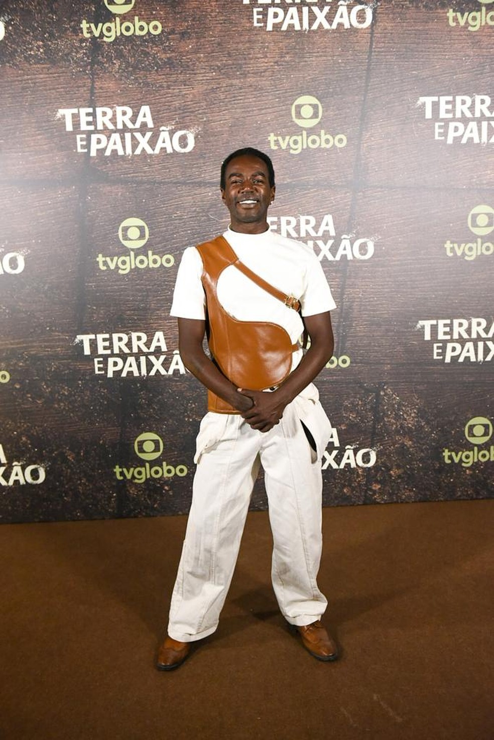 Jonathan Azevedo na festa de lan&ccedil;amento de Terra e Paix&atilde;o &mdash; Foto:  Ellen Soares/gshow