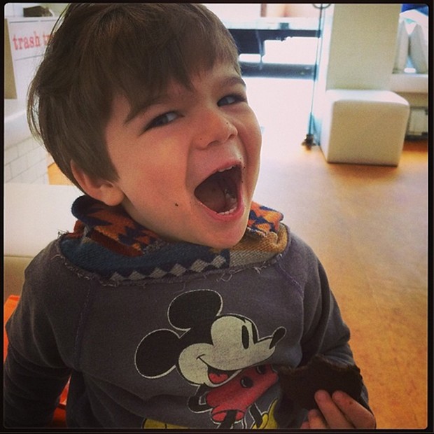 Lorenzo, filho de Luciana Gimenez e Marcelo de Carvalho (Foto: Reprodução / Instagram)