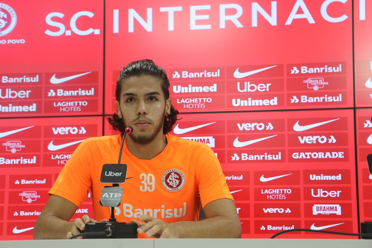 Nonato vibra com primeiro gol pelo Inter e repercussão no Fantástico ...