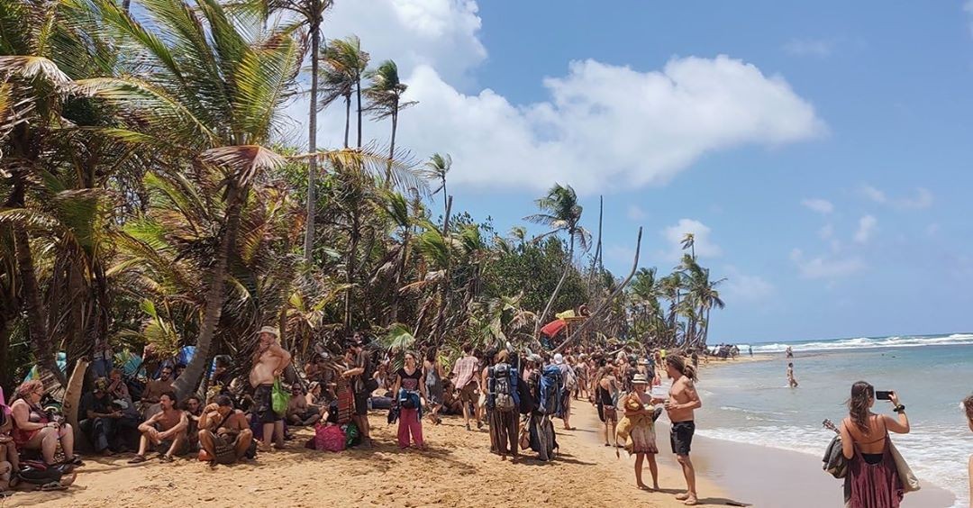 Festival de música no Panamá tem 300 convidados sem poder voltar para casa (Foto: Reprodução/Instagram)