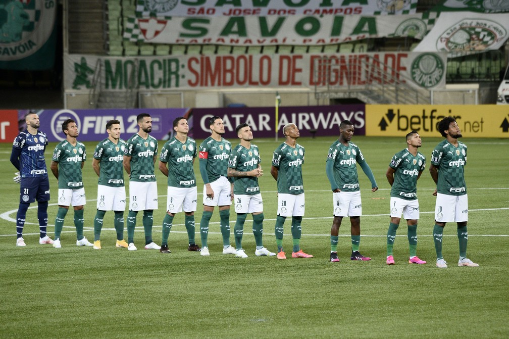 Com boa atuação e segurança na Libertadores Palmeiras fortalece o trabalho de Abel Ferreira