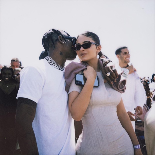 Kylie Jenner e Travis Scott (Foto: Reprodução / Instagram)