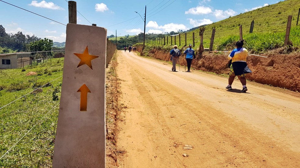 Flexibilizações da pandemia refletem na retomada do turismo religioso no Sul de Minas — Foto: Divulgação Caminho das Capelas