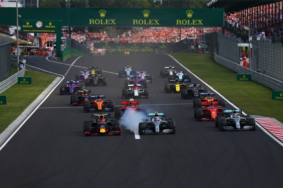 Se Realizado Em 2020 Gp Da Hungria De F1 Obrigatoriamente Tera Portoes Fechados Ao Publico Formula 1 Ge