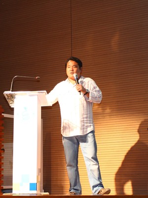 Robinson Shiba, CEO do grupo Trendfoods, dono do China In Box e do Gendai (Foto: Rafael Jota)